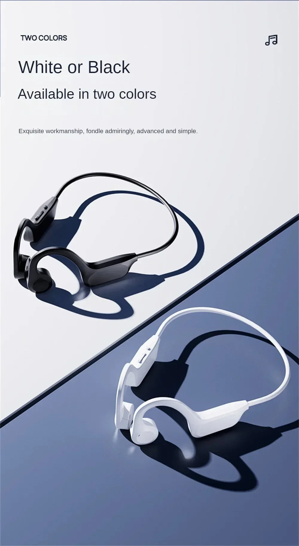 Lenovo Wireless Earphone Bone Conduction Sport Swimming Bluetooth Compatible Earphones Hand-free With Mic For Sports X7 Earbuds