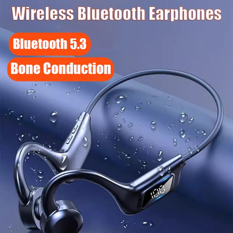 Lenovo Wireless Earphone Bone Conduction Sport Swimming Bluetooth Compatible Earphones Hand-free With Mic For Sports X7 Earbuds