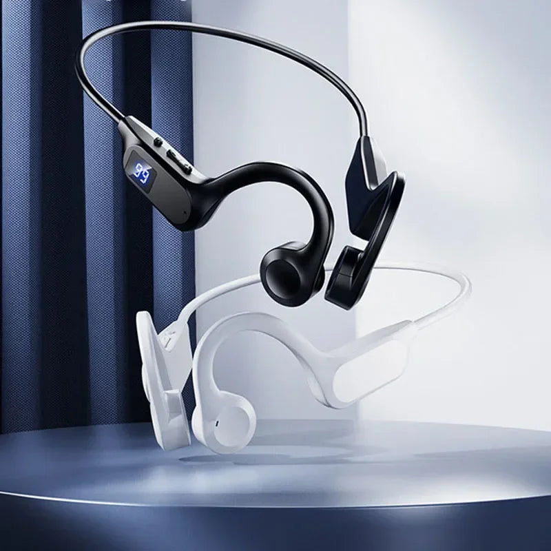 Lenovo Wireless Earphone Bone Conduction Sport Swimming Bluetooth Compatible Earphones Hand-free With Mic For Sports X7 Earbuds