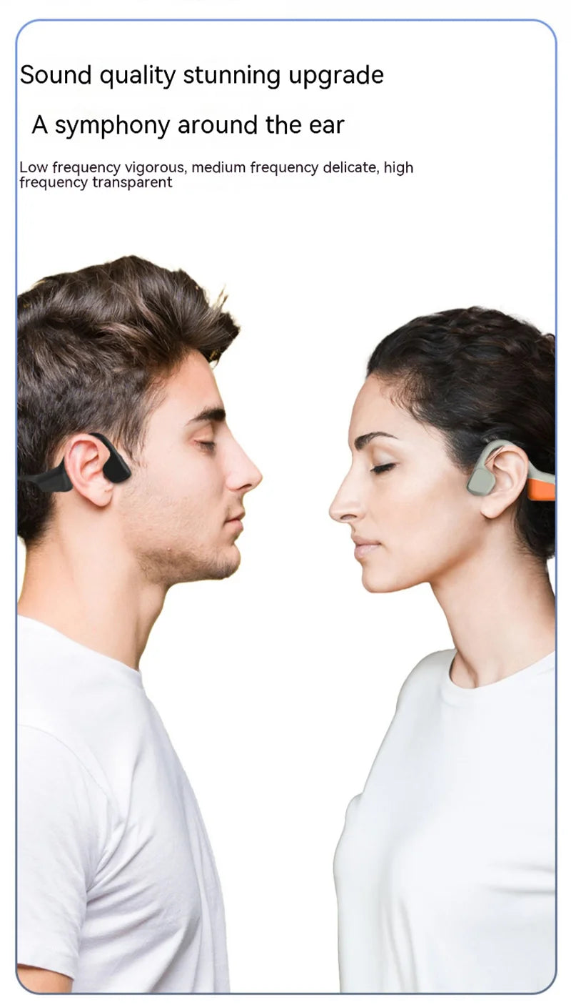 Lenovo Wireless Earphone Bone Conduction Sport Swimming Bluetooth Compatible Earphones Hand-free With Mic For Sports X7 Earbuds